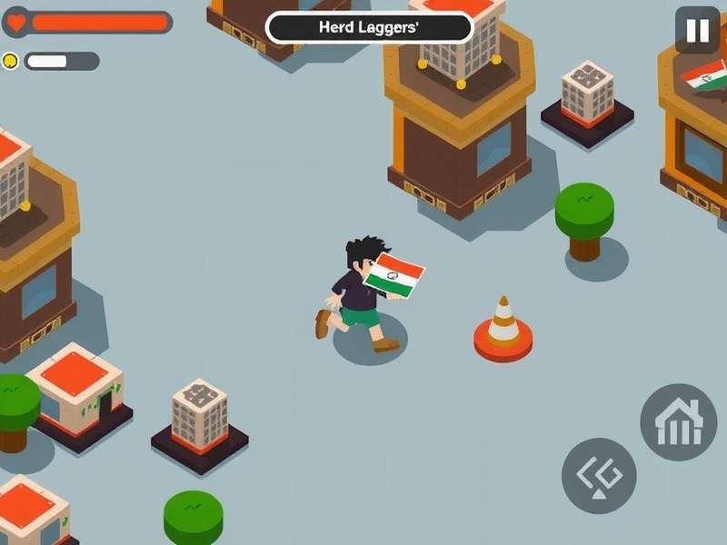 Pixel City Dominator in Action Pixel City Dominator Gameplay Screenshot